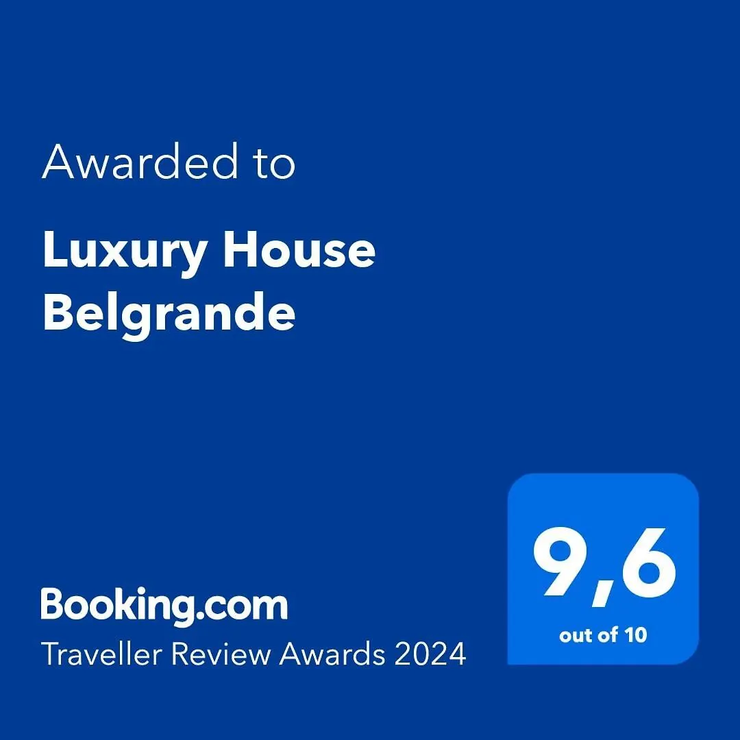 Luxury House Belgrande Lejlighed Milano