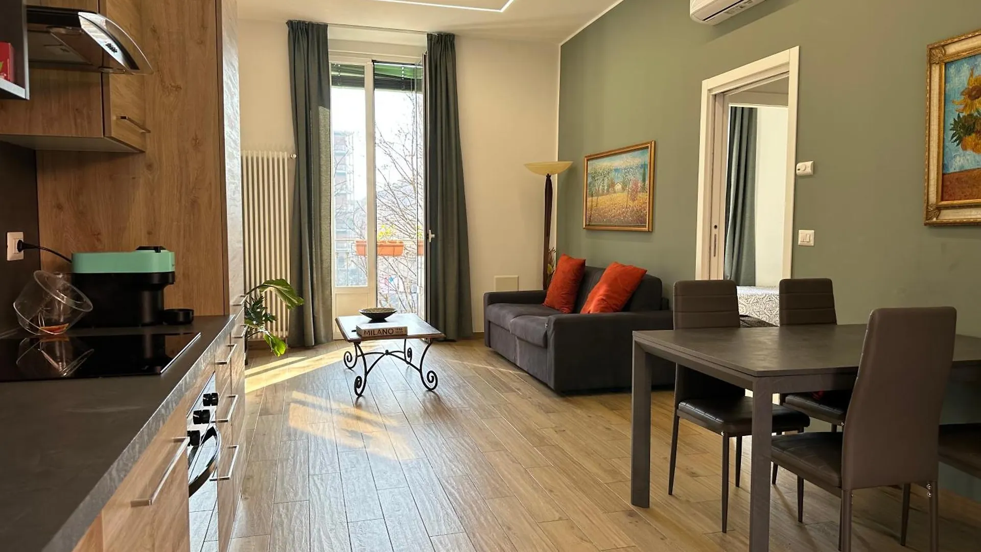 Luxury House Belgrande Lejlighed Milano Italien